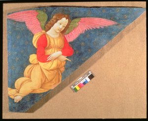 Angel: Panel from the Figline Altarpiece by Domenico Ghirlandaio